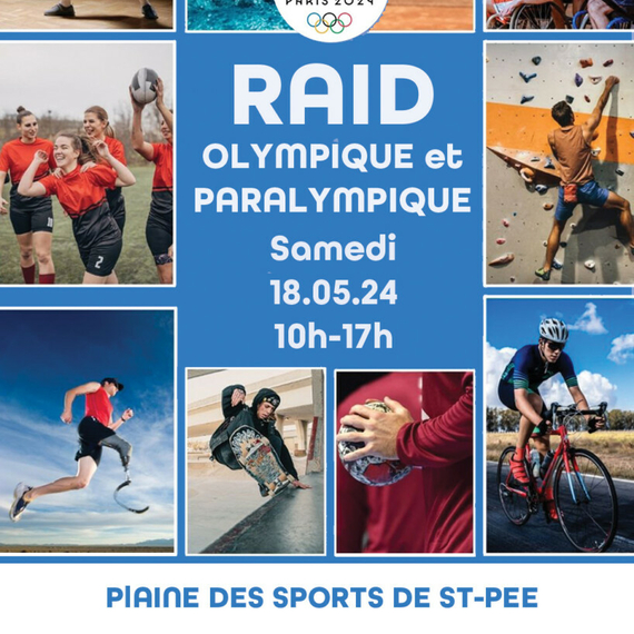 Raid Olympique et Paralympique - OLORON-SAINTE-MARIE