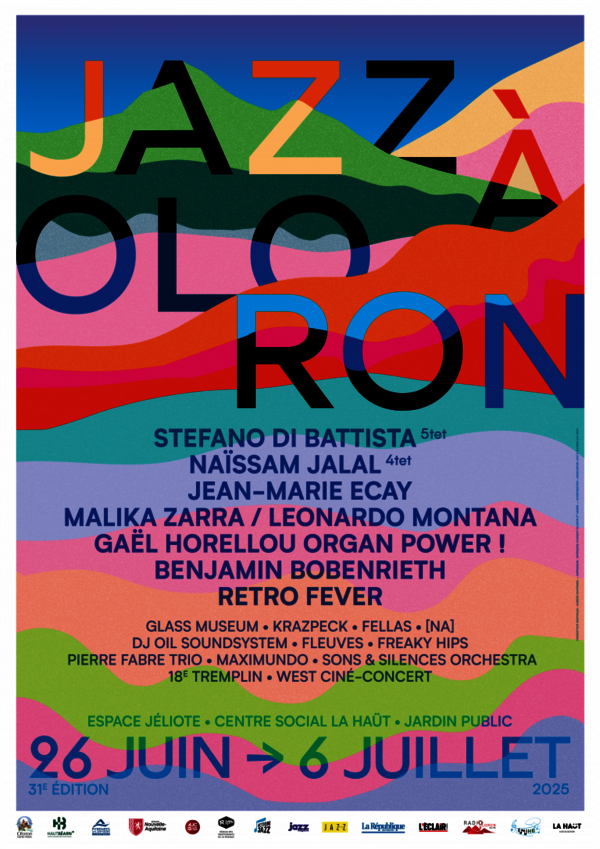 Festival de Jazz 2025 - OLORON-SAINTE-MARIE