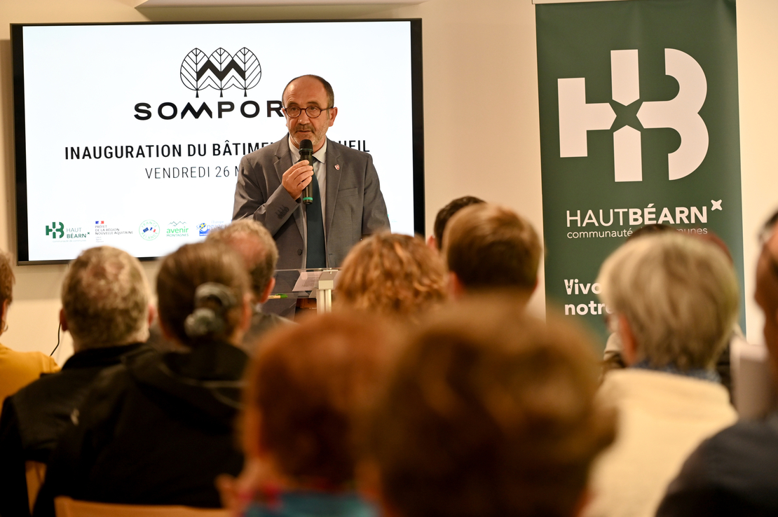 Andde Sainte-Marie, Conseiller régional Nouvelle-Aquitaine délégué à la montagne, au pastoralisme et au patrimoine naturel