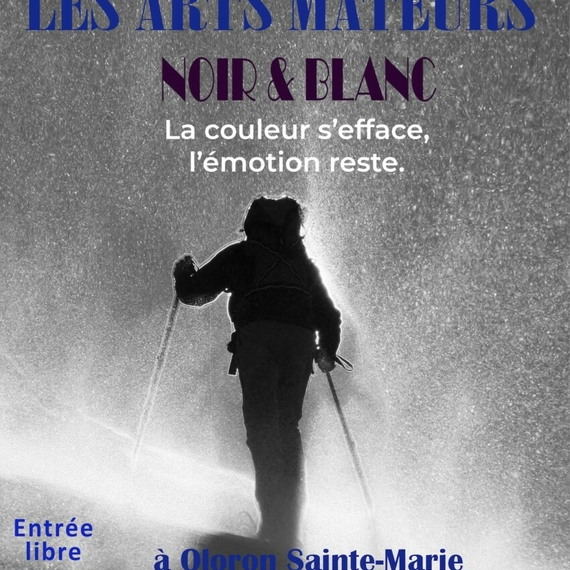 Exposition "Noir et blanc" - OLORON-SAINTE-MARIE