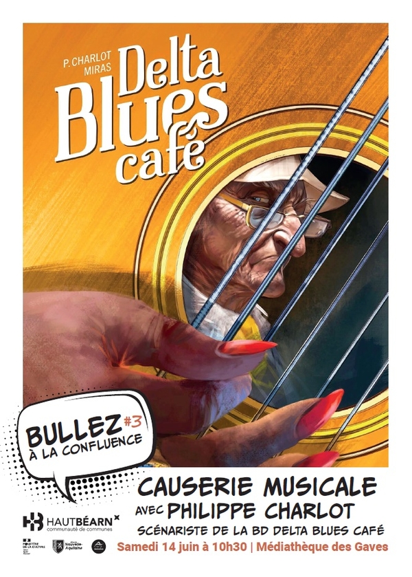 Causerie musicale par Philippe Charlot - OLORON-SAINTE-MARIE