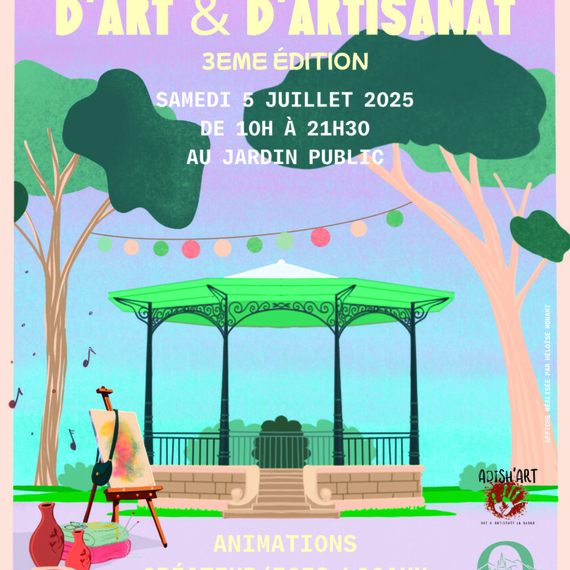 Marché d'art et d'artisanat - OLORON-SAINTE-MARIE