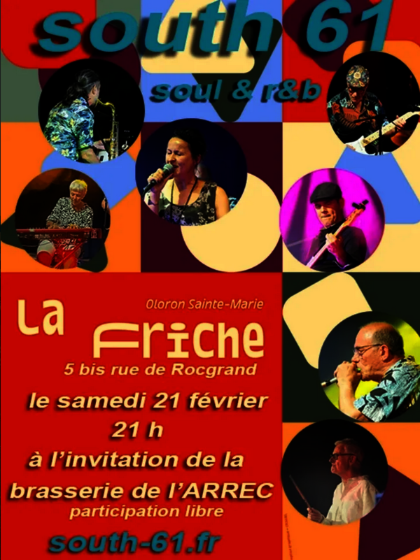 Concert South 61 - OLORON-SAINTE-MARIE
