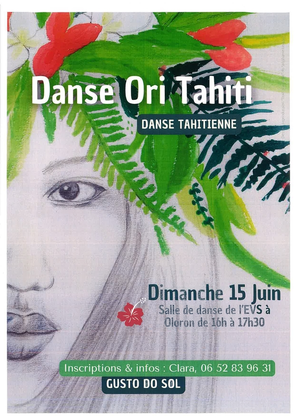 Danse Ori Tahiti - OLORON-SAINTE-MARIE
