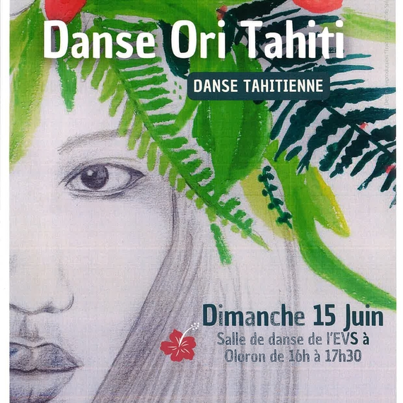 Danse Ori Tahiti - OLORON-SAINTE-MARIE