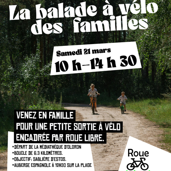 La balade à vélo des familles - OLORON-SAINTE-MARIE