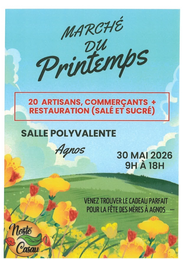 Marché du Printemps - AGNOS