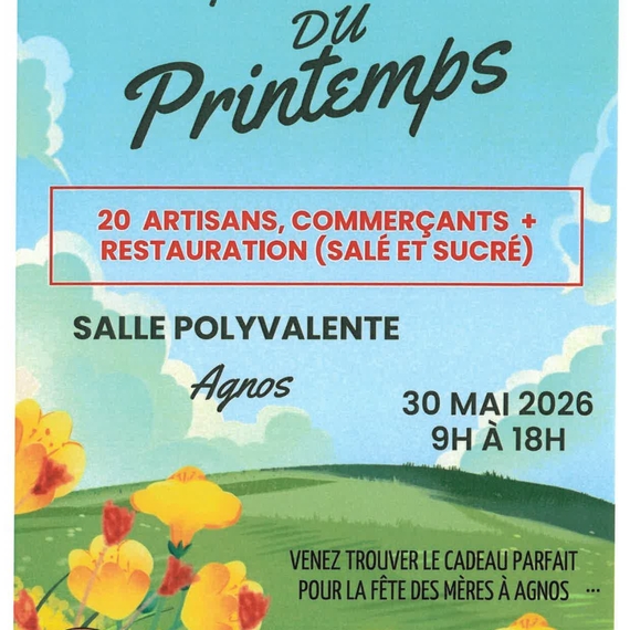 Marché du Printemps - AGNOS