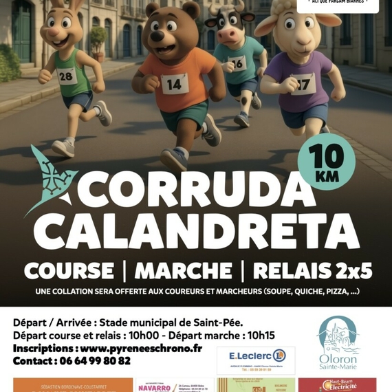 Course Corruda Calandreta - OLORON-SAINTE-MARIE