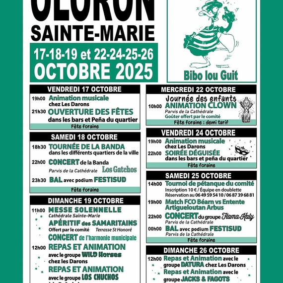 Fêtes de la Saint-Grat - OLORON-SAINTE-MARIE