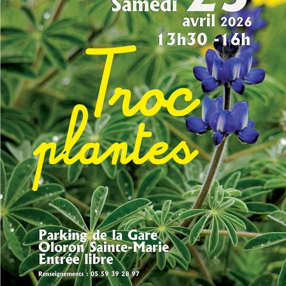 Troc plantes - OLORON-SAINTE-MARIE