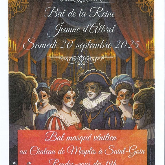 Le Bal de la Reine Jeanne d'Albret - SAINT-GOIN