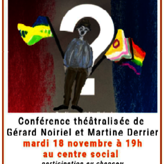 Conférence théâtralisée : Question de "races" - OLORON-SAINTE-MARIE