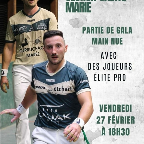 Pelote basque - OLORON-SAINTE-MARIE