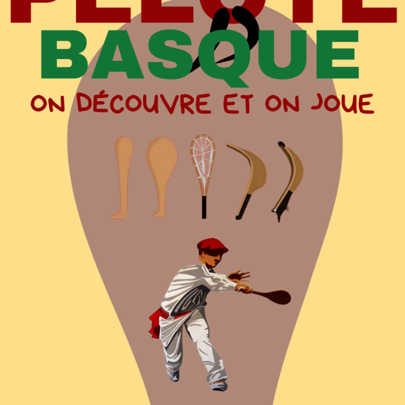 Apprendre à jouer à la pelote basque - OLORON-SAINTE-MARIE