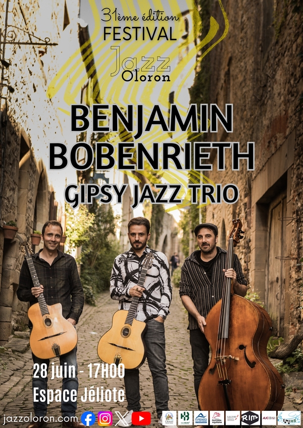 Festival de Jazz - Benjamin Bobenrieth - OLORON-SAINTE-MARIE