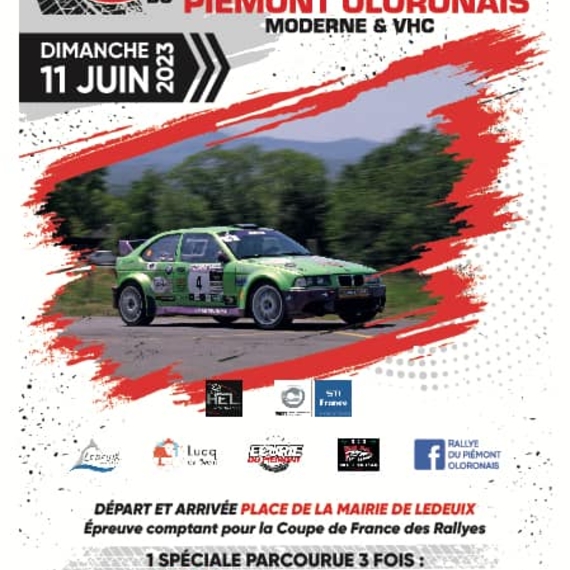 Rallye du Piémont Oloronais - LEDEUIX