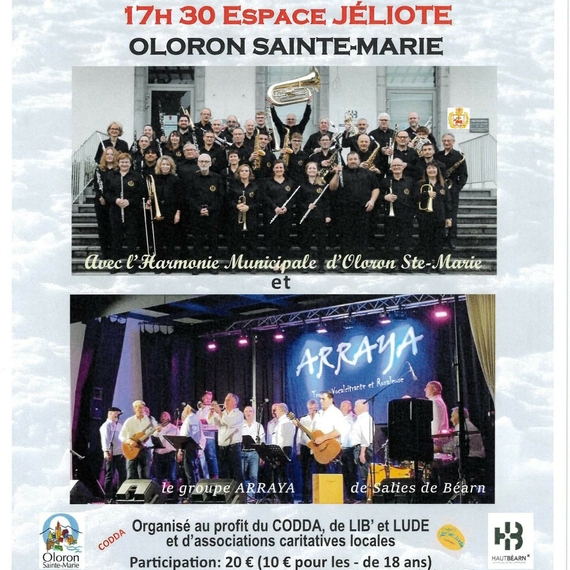 Concert du Nouvel An - OLORON-SAINTE-MARIE