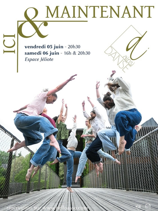 Spectacle Anisi Danse "Ici & Maintenant" - OLORON-SAINTE-MARIE