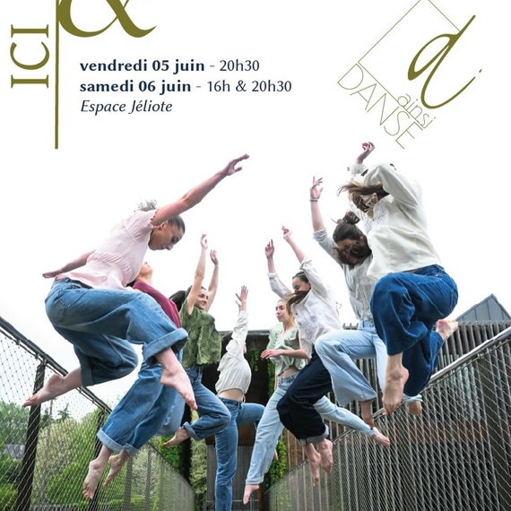 Spectacle Anisi Danse "Ici & Maintenant" - OLORON-SAINTE-MARIE