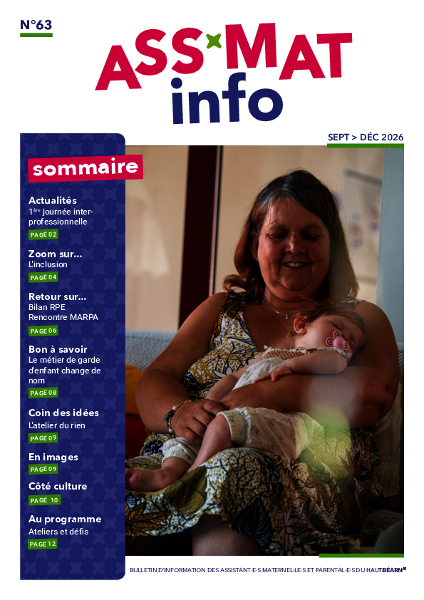 Ass Mat info n°63