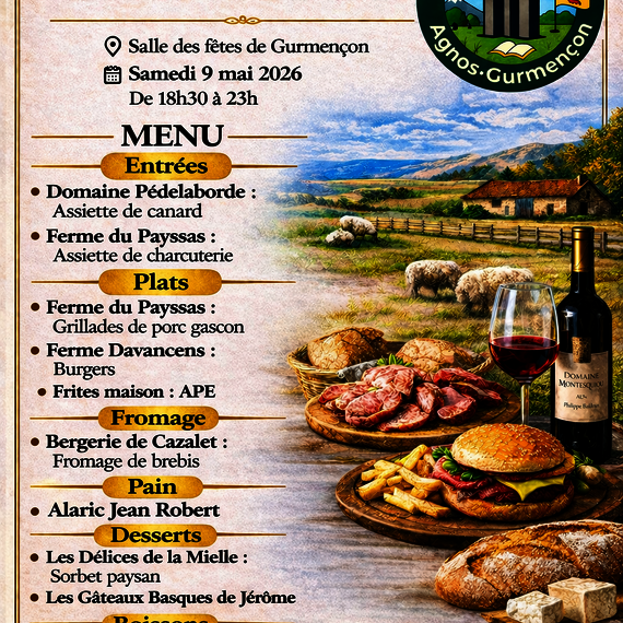 Repas des producteurs - GURMENCON