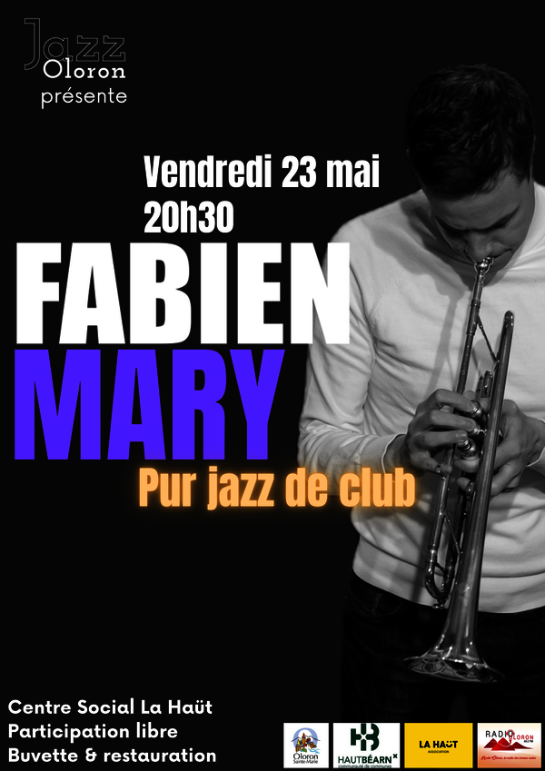 Jazz Club - Fabien Mary Quartet - OLORON-SAINTE-MARIE
