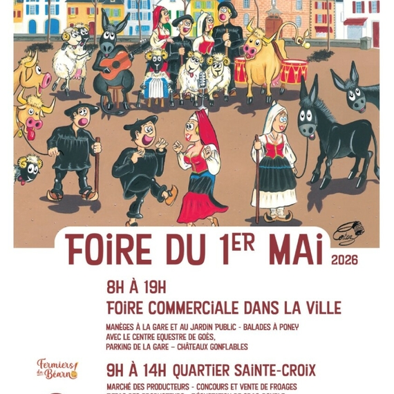Foire du 1er mai - OLORON-SAINTE-MARIE