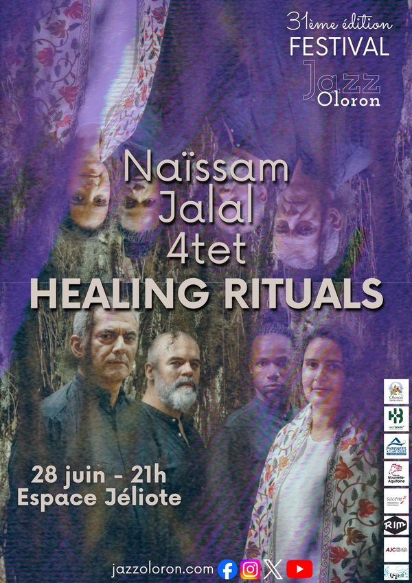 Festival de Jazz - Naïssam Jalal 4tet - OLORON-SAINTE-MARIE