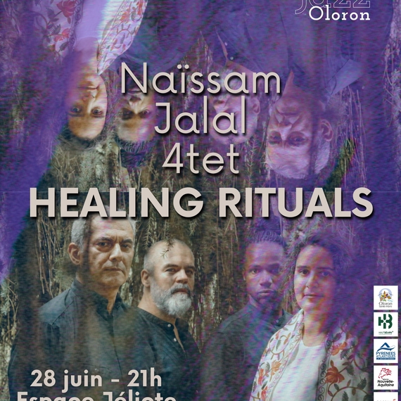 Festival de Jazz - Naïssam Jalal 4tet - OLORON-SAINTE-MARIE