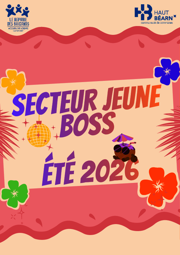 Programme ALSH Lasseube - Secteur Jeune