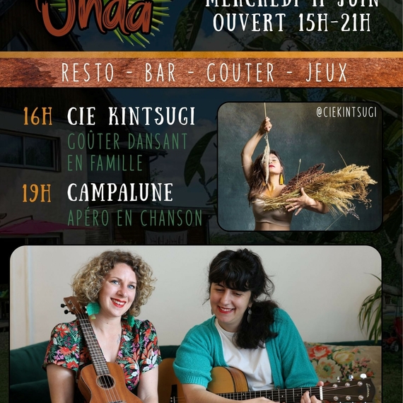 Atelier gouter danse et apéro-musicale - HERRERE