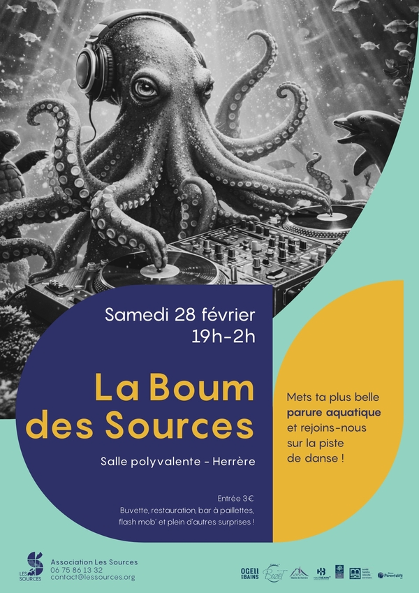 La Boum des Sources - HERRERE