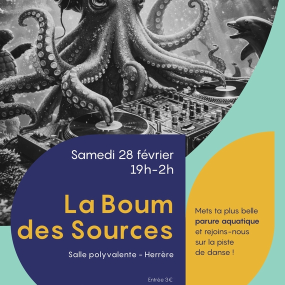 La Boum des Sources - HERRERE