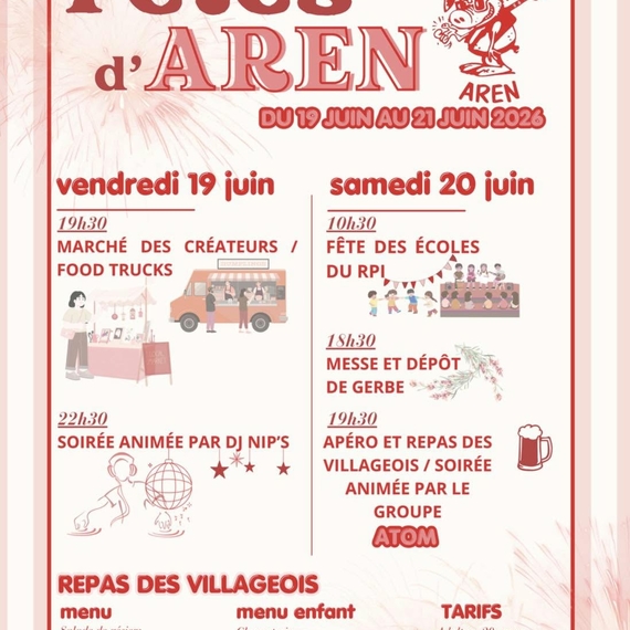 Village en fête - AREN