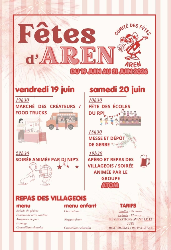 Village en fête - AREN
