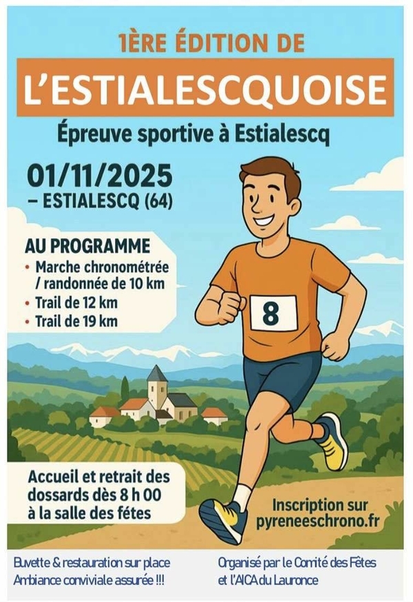 Trail l’ESTIALESCQUOISE - ESTIALESCQ