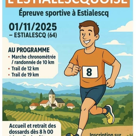 Trail l’ESTIALESCQUOISE - ESTIALESCQ