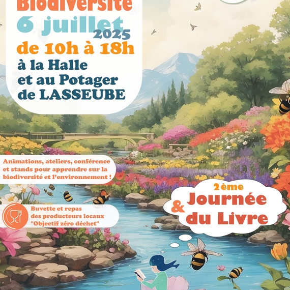 5ème Fête de la Biodiversité - LASSEUBE