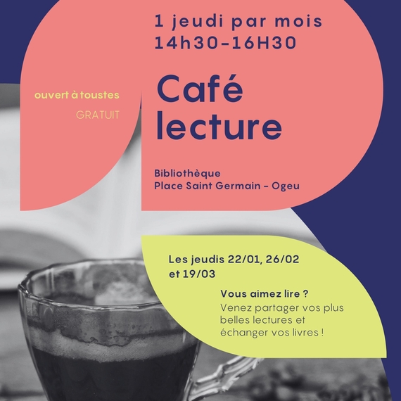 Café lecture - OGEU-LES-BAINS
