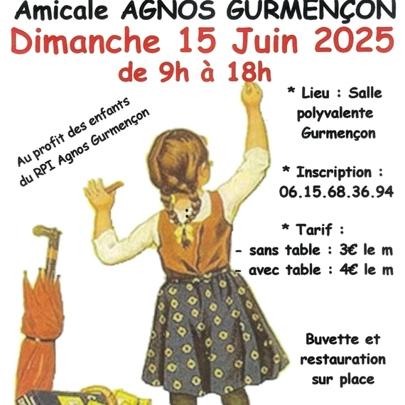 Vide grenier - OGEU-LES-BAINS
