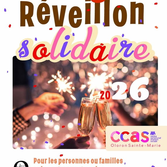 Réveillon solidaire - OLORON-SAINTE-MARIE
