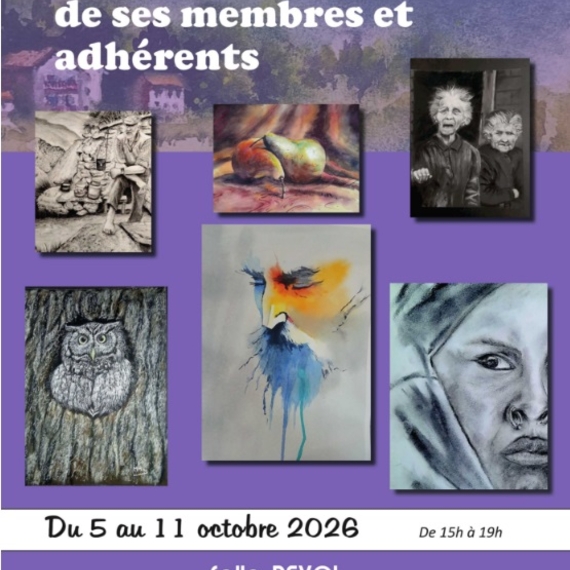 Exposition d'Auloron Peint - OLORON-SAINTE-MARIE