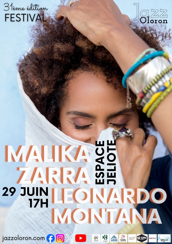 Festival de Jazz - Malika Zarra et Leonardo Montana - OLORON-SAINTE-MARIE