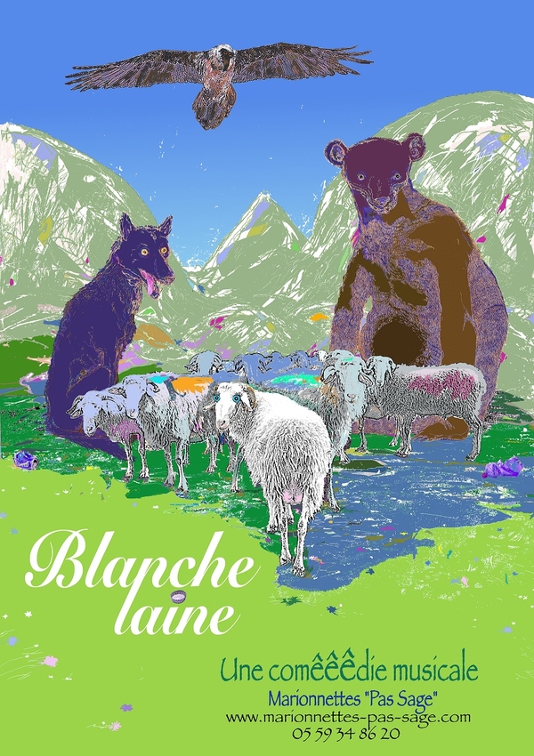 Spectacle de marionnettes "Blanche Laine" - OLORON-SAINTE-MARIE