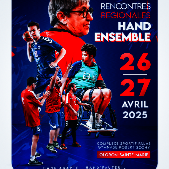 Rencontres régionales Hand Ensemble - OLORON-SAINTE-MARIE