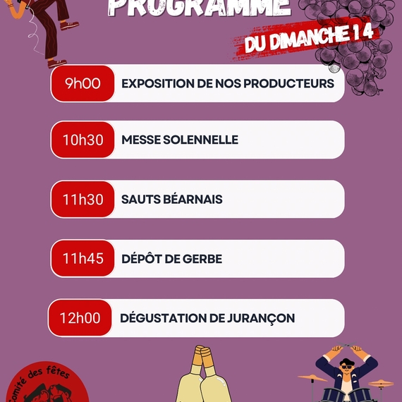 Fêtes de Lasseube - LASSEUBE
