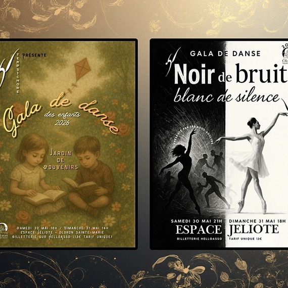 Gala de danse des enfants de Terpsichore - OLORON-SAINTE-MARIE