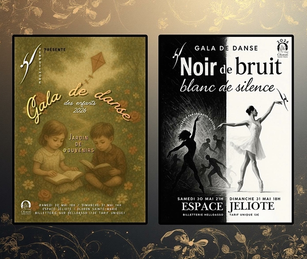 Gala de danse des enfants de Terpsichore - OLORON-SAINTE-MARIE
