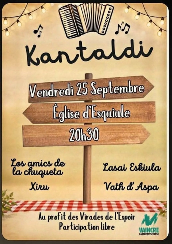 Kantaldi - ESQUIULE